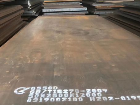 英州镇Q550高强钢板