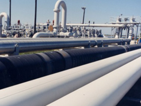 英州镇石油输送案例