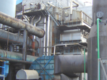 英州镇锅炉钢板案例