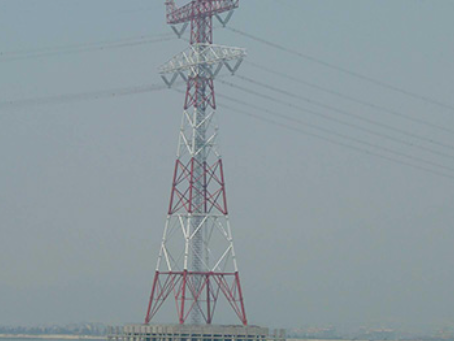 英州镇电力铁塔案例